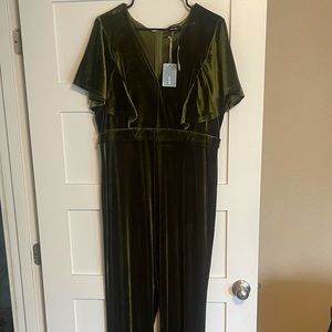 Velvet Jumpsuit